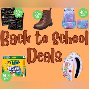 Huge Savings! Home Deals, Back to School Discounts